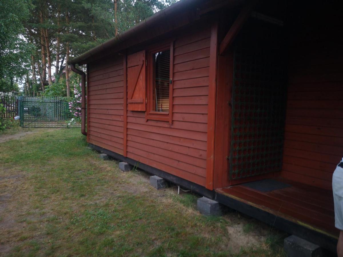 Domki Domek Na Jeziorem Wilczynskim Budzislawskim , Las, Osobno Ogrodzony 2-6 Osob- Klimatyzacja, Ogrzewanie, 62-550 Zygmuntowo Gm Wilczyn Esterno foto