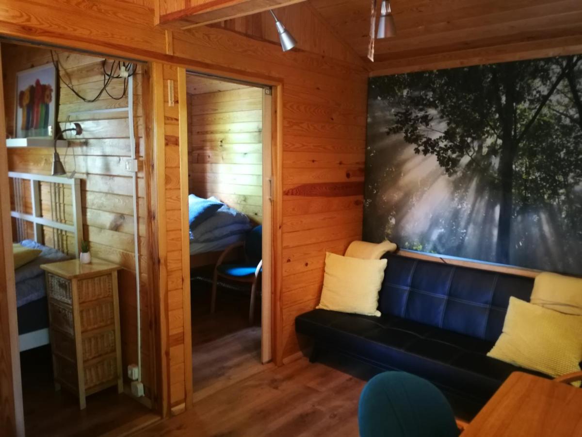 Domki Domek Na Jeziorem Wilczynskim Budzislawskim , Las, Osobno Ogrodzony 2-6 Osob- Klimatyzacja, Ogrzewanie, 62-550 Zygmuntowo Gm Wilczyn Esterno foto