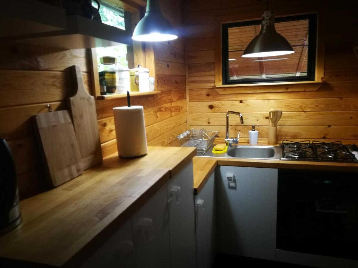 Domki Domek Na Jeziorem Wilczynskim Budzislawskim , Las, Osobno Ogrodzony 2-6 Osob- Klimatyzacja, Ogrzewanie, 62-550 Zygmuntowo Gm Wilczyn Esterno foto