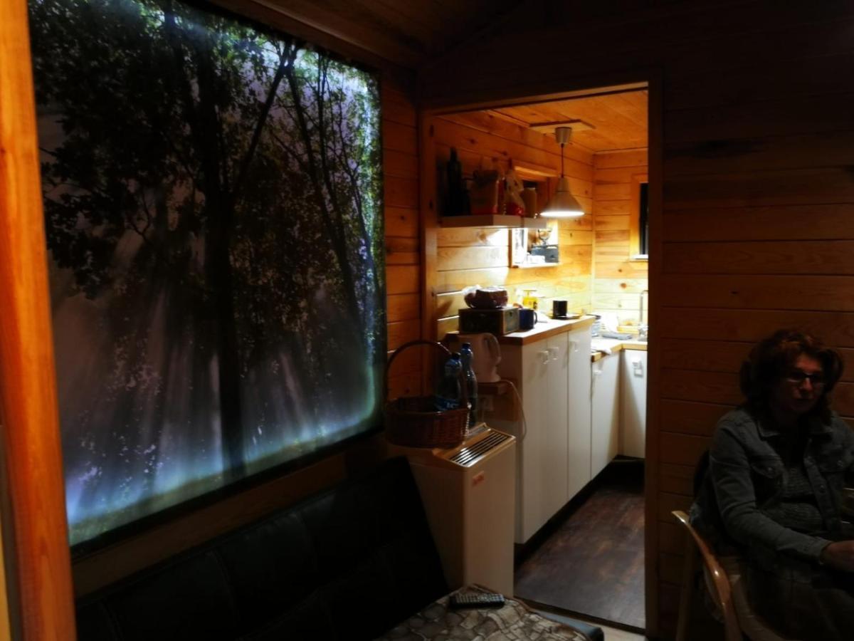 Domki Domek Na Jeziorem Wilczynskim Budzislawskim , Las, Osobno Ogrodzony 2-6 Osob- Klimatyzacja, Ogrzewanie, 62-550 Zygmuntowo Gm Wilczyn Esterno foto